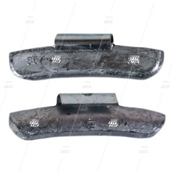 85g, Lead Clip-on Wheel Weights - Light Truck (bag/25)