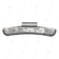 110g, Lead Clip-on Wheel Weights - Light Truck (bag/25)