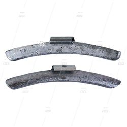 170g, Lead Clip-on Wheel Weights - Light Truck (bag/25)