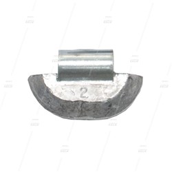 56g, Lead Clip-on Wheel weights for Split Steel Rims (bag/10)
