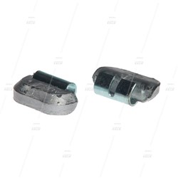 113g, Lead Clip-on Wheel weights for Split Steel Rims (bag/10)