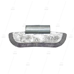 170g, Lead Clip-on Wheel weights for Split Steel Rims (bag/10)