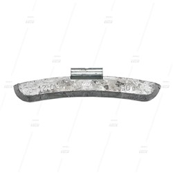 340g, Lead Clip-on Wheel weights for Split Steel Rims (bag/10)