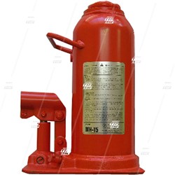 MASADA 15T, Manual Hydraulic Bottle Jack - High