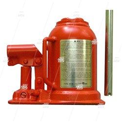 MASADA 15T, Manual Hydraulic Bottle Jack - Low