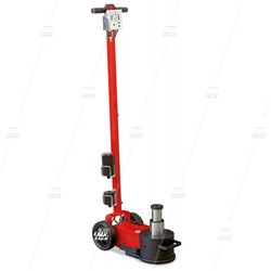 YAK 215N, Air/Hydraulic 2-Stage Trolley Jack (40/20T)