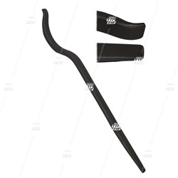 Genuine MICHELIN Short Face, Bent Tyre Lever, 530mm, Truck/Tractor