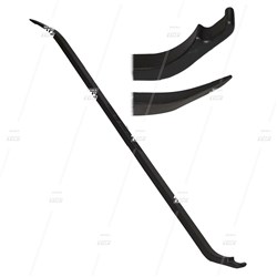 Genuine MICHELIN Long Halte, Straight Tyre Lever, 800mm, Truck/Tractor