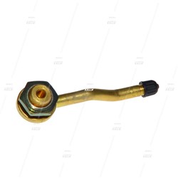 8844B, Double Bend Truck Valve for Steel Wheels
