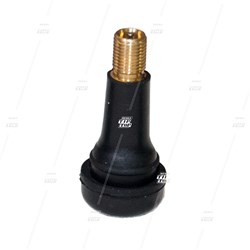 TR413 Snap-In Car Valve - Cores In, No Cap (bag/100)