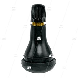 TR415 Snap-In Fat Valve - Core In, Cap On