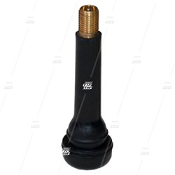 TR418 Snap-in Car Valve Long - Cores Out, No Cap (bag/100)