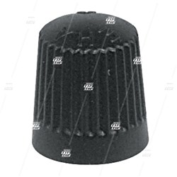 Black Soft Plastic Valve Cap (bag/100)