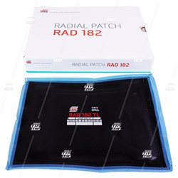 Rema Tip Top Radial Tyre Repair Patch, RAD182