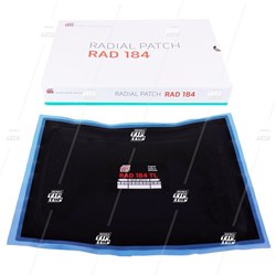 Rema Tip Top Radial Tyre Repair Patch, RAD184