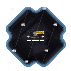 Reinforced Rema Tip Top Crossply OTR Tyre Repair Patch, PN-050+