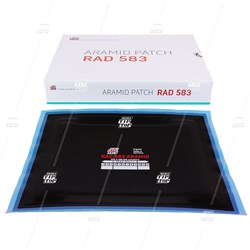 Rema Tip Top Radial Tyre Repair Patch, Aramid RAD583