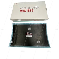 Rema Tip Top Radial Tyre Repair Patch, Aramid RAD585