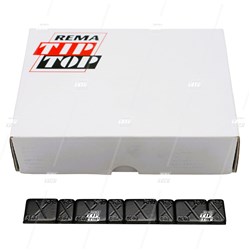 60g REMA TIP TOP, Steel Stick-on Wheel Weights - Black (box/50)