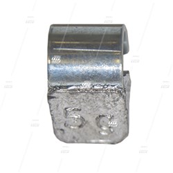 5g, Lead Clip-on Wheel Weights for Alloy Wheels (bag/100)