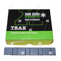 60g, Steel Stick-on Wheel Weights - Grey (box/50)