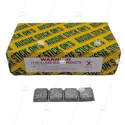 200g, Lead Stick-on Wheel Weights (box/5)