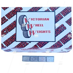 100g, Lead Stick-on Wheel Weights (box/10)