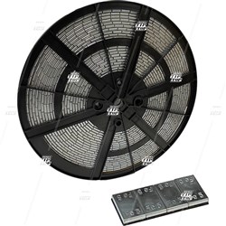 REMA TIP TOP, Steel Stick-on Wheel Weights Roll - Silver (5kg)