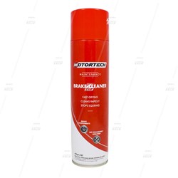 Motortech Aerosol Brake Cleaner, 400g