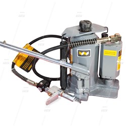 WINNTEC 20T, Air/Hydraulic Bottle Jack - High