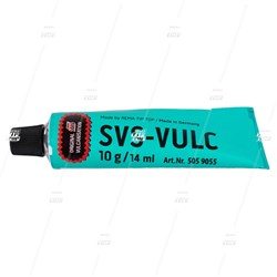 Rema Tip Top Tube Patch Cement, SVS-VULC Fluid, 10g Tube, CFC Free