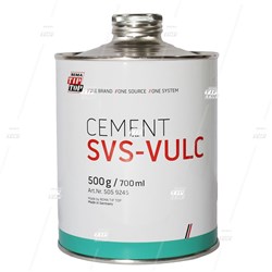 Rema Tip Top Tube Patch Cement, SVS-VULC Fluid, 500g Tin, CFC Free