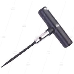 Spiral Hand Probe, 100mm x 5mm, with T-Handle