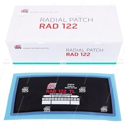 Rema Tip Top Radial Tyre Repair Patch, RAD122