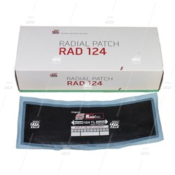 Rema Tip Top Radial Tyre Repair Patch, RAD124