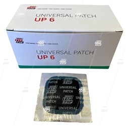 Rema Tip Top Universal Tyre Repair Patch, UP6