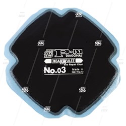 Rema Tip Top Crossply Tyre Repair Patch, PN-03