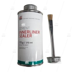 Rema Tip Top Innerliner Sealer, 175g Tin with Brush, CFC Free