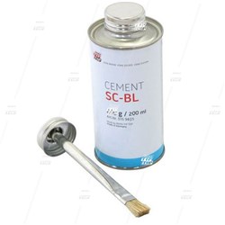 Rema Tip Top Patch Cement SC-BL, 200g Tin with Brush, CFC Free