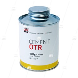 Rema Tip Top OTR Cement, 650g Tin, CFC Free