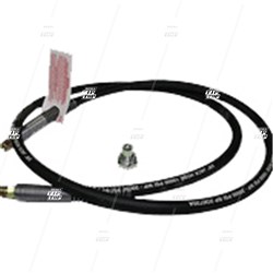 AME 10,000PSI Hydraulic Hose and Coupler, 2.5m