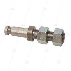 Quick Release Arbour, Hex Adaptor, 1/2" Thread, with Nut