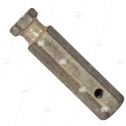 Quick Release Hex Adaptor, 3mm Shaft, with Set Screw