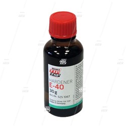 Rema Tip Top Hardener E40, 30g Bottle, for use with SC4000