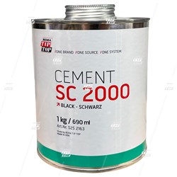 Rema Tip Top SC2000 Black, 1kg Tin