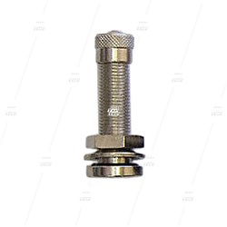 V-511MS, Tubeless Chrome Clamp-In Motorcycle Valve