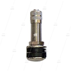 V-520MS, Tubeless Chrome Clamp-In Motorcycle Valve