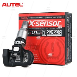 AUTEL Universal TPMS Sensor with Clamp-in Valve