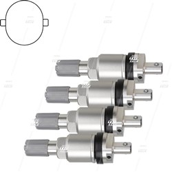 TPMS Clamp-In Valve Set, AUTEL (set/4)