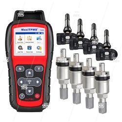 AUTEL TS508WF TPMS Scan Tool Bundle with 4 Sensors